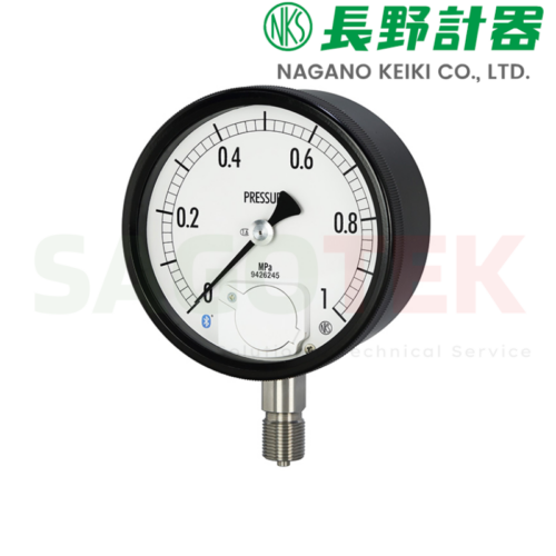 Đồng hồ đo áp suất không dây Nagano Keiki BR12