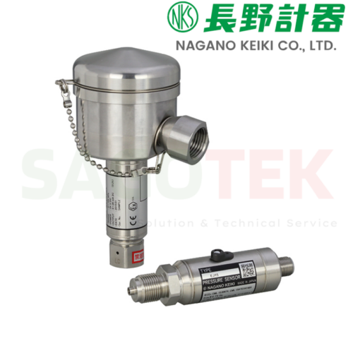 Cảm biến áp suất chống nổ Nagano Keiki EJ15