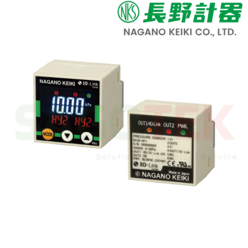 IO-Link Pressure Sensor Nagano Keiki EK30