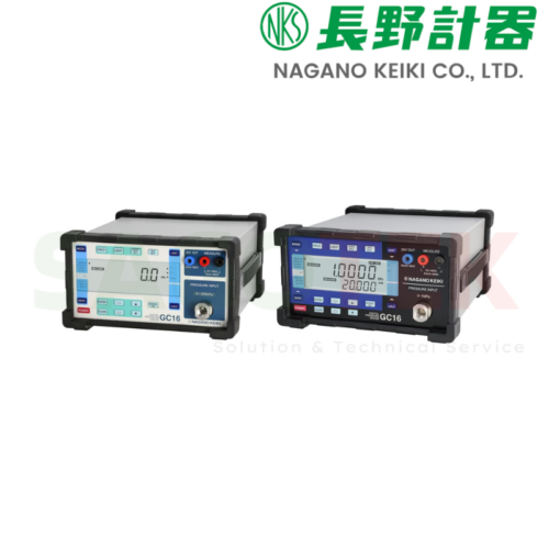 Đồng hồ đo áp suất kỹ thuật số GC15・GC16