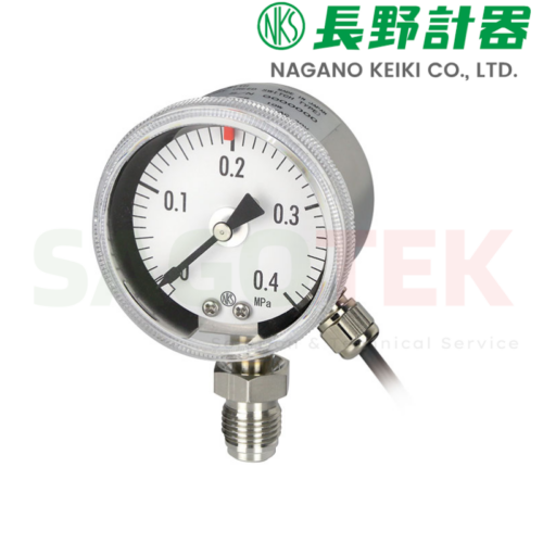 Đồng hồ đo áp suất Nagano Keiki JB50