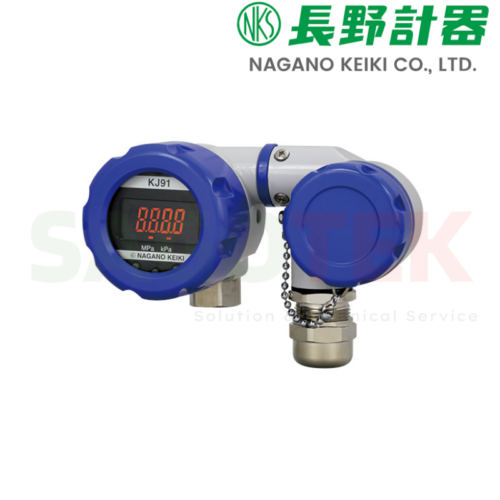Bộ truyền áp suất chống nổ Nagano Keiki KJ91